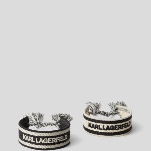 K/ESSENTIAL WOVEN BRACELET ?C 2 PACK