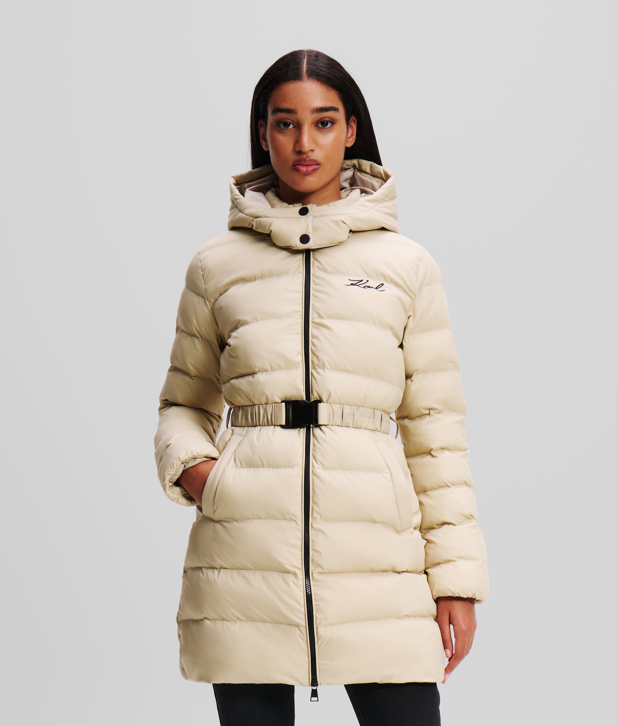 SIGNATURE ULTRA LIGHT PUFFER JACKET - Image 3