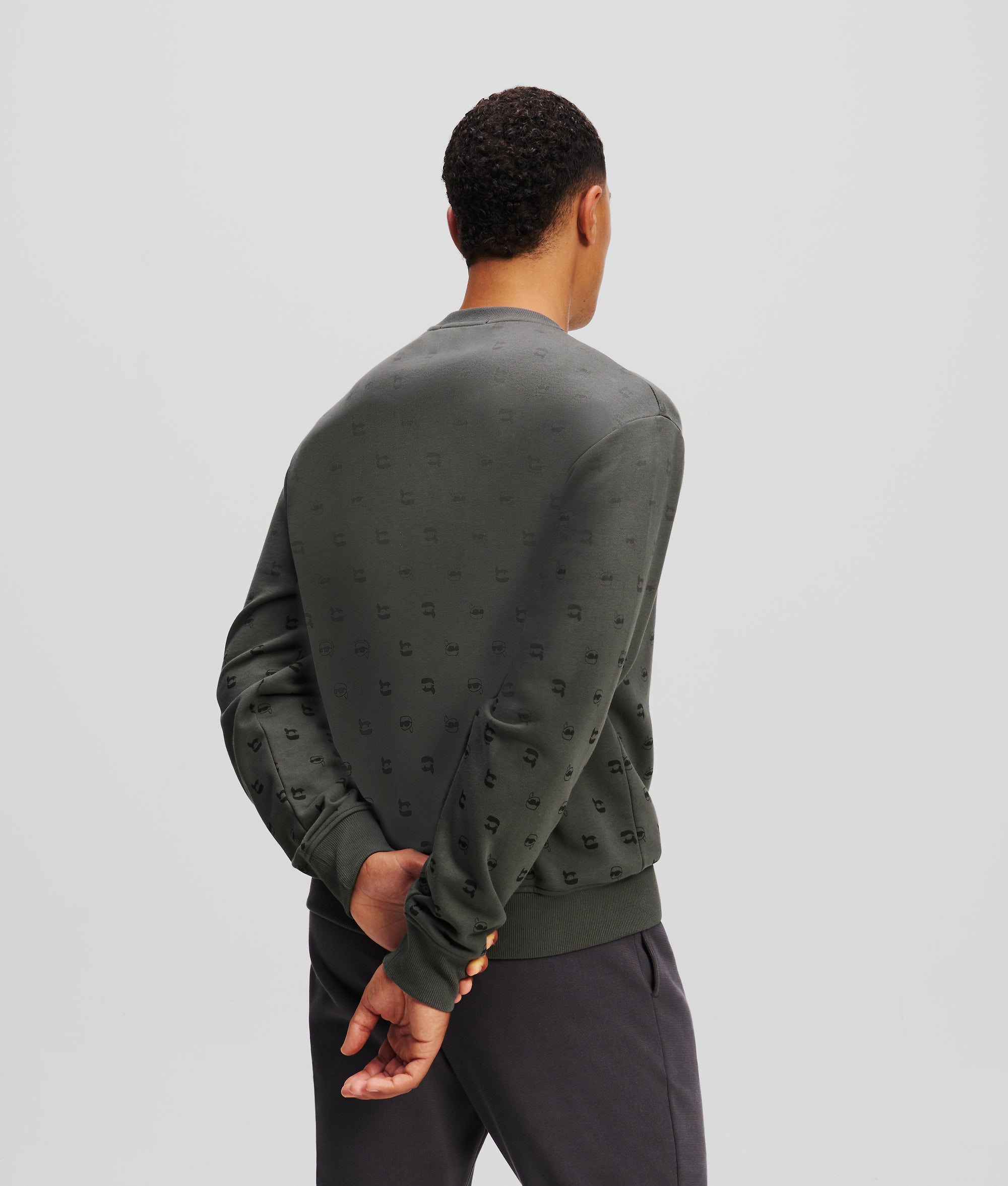 IKON ALL-OVER-PRINT SWEATSHIRT - Image 3