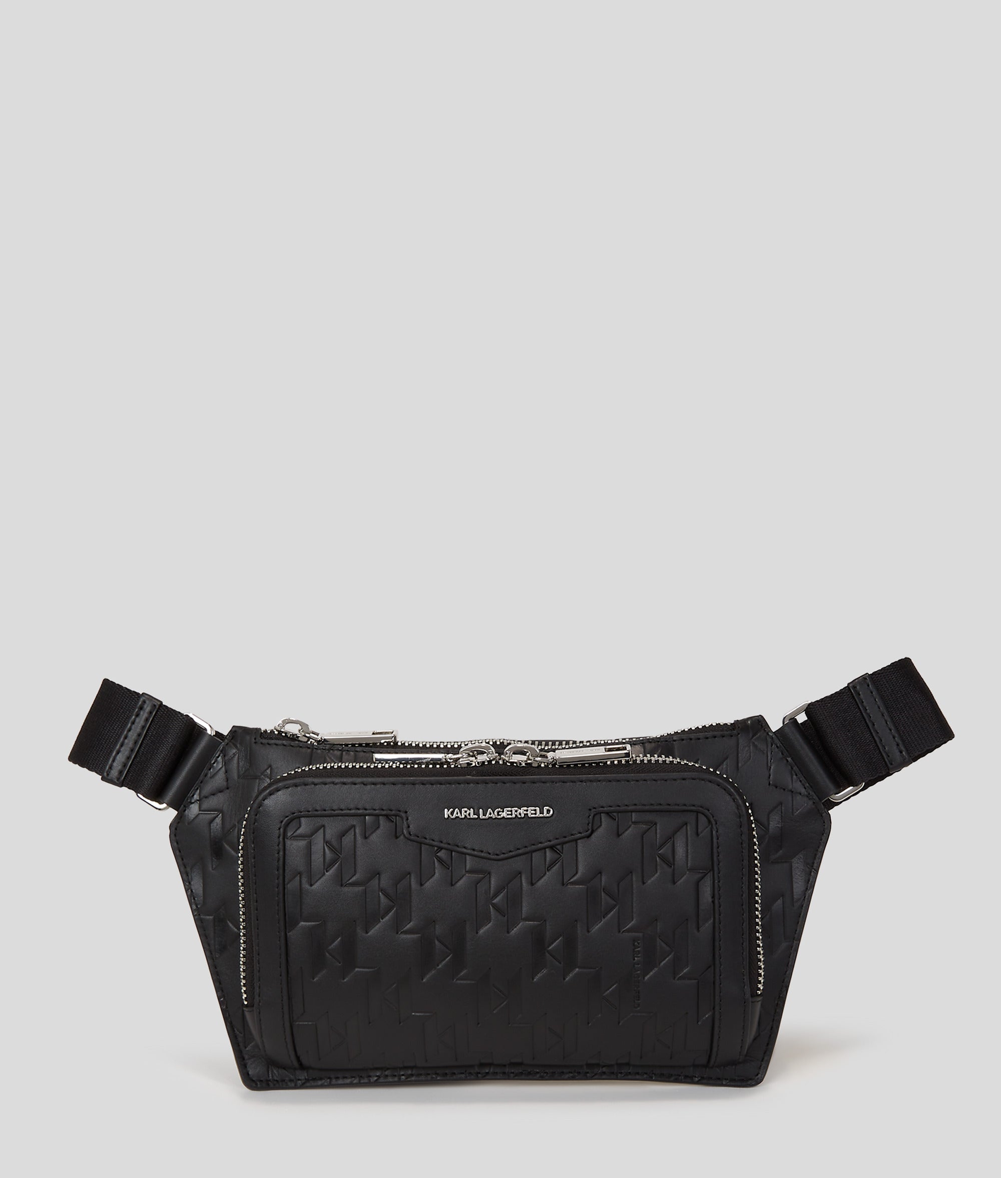 K/LOOM LEATHER BELT BAG