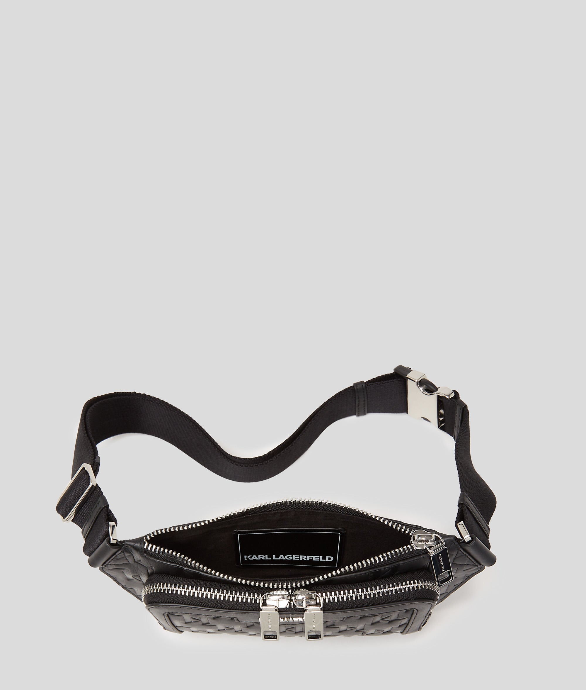 K/LOOM LEATHER BELT BAG - Image 5