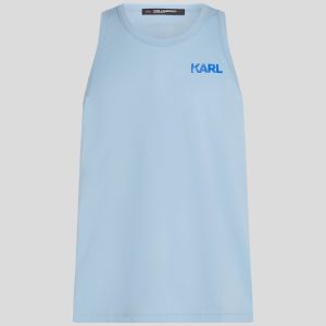 LOGO BEACH TANK TOP