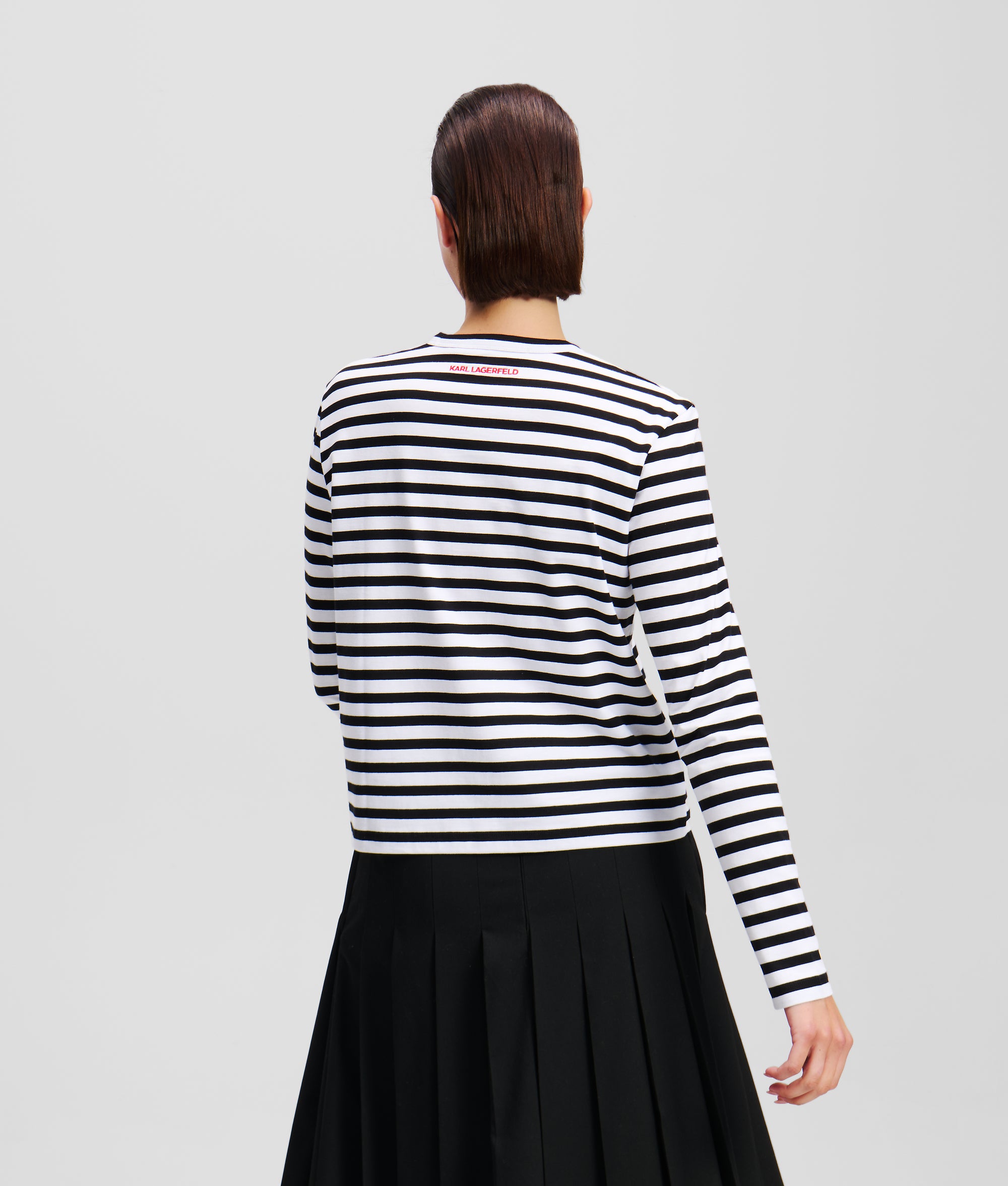 IKON STRIPE LONG-SLEEVED T-SHIRT - Image 3