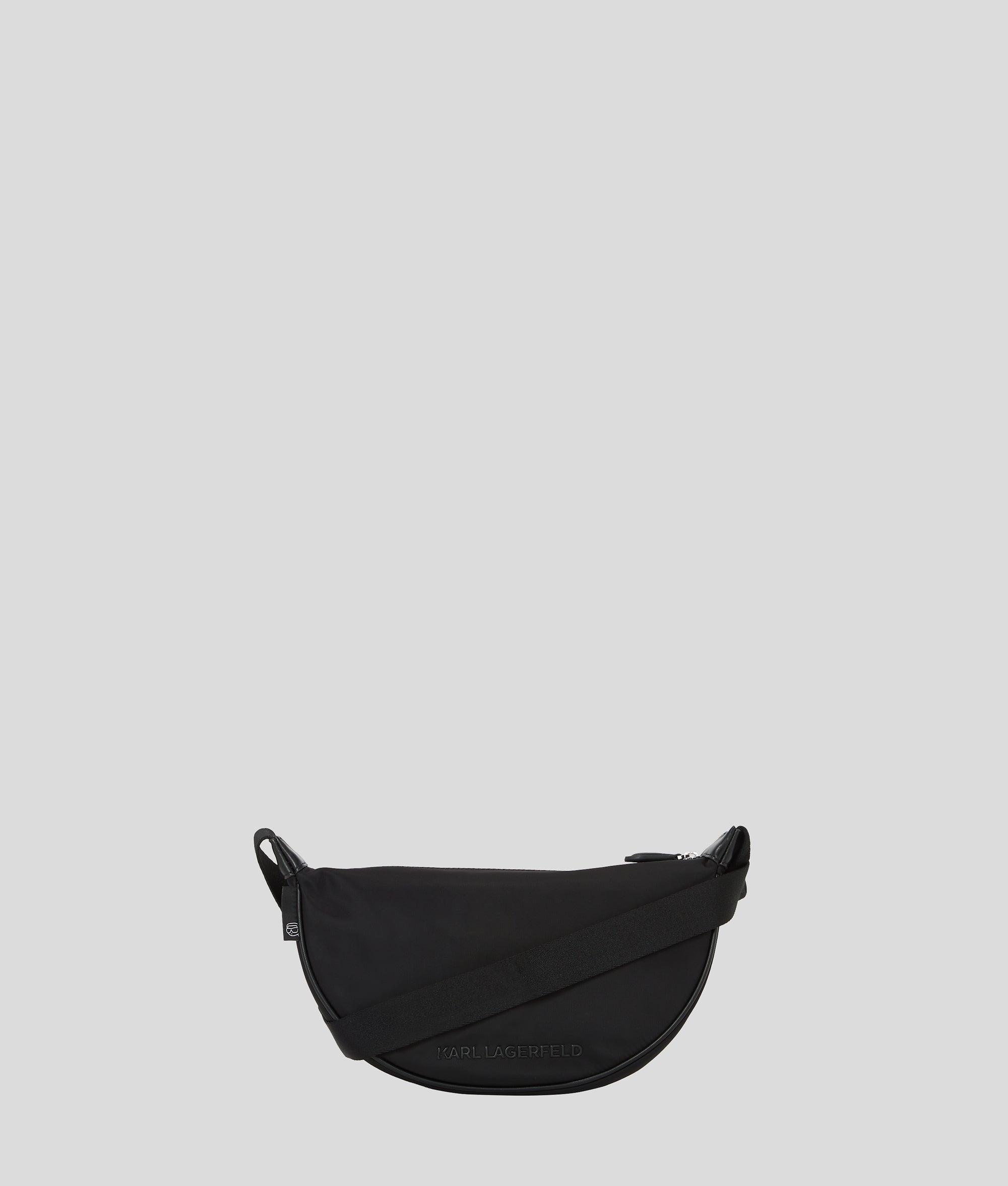 IKON NYLON SMALL HALF-MOON BAG - Image 4
