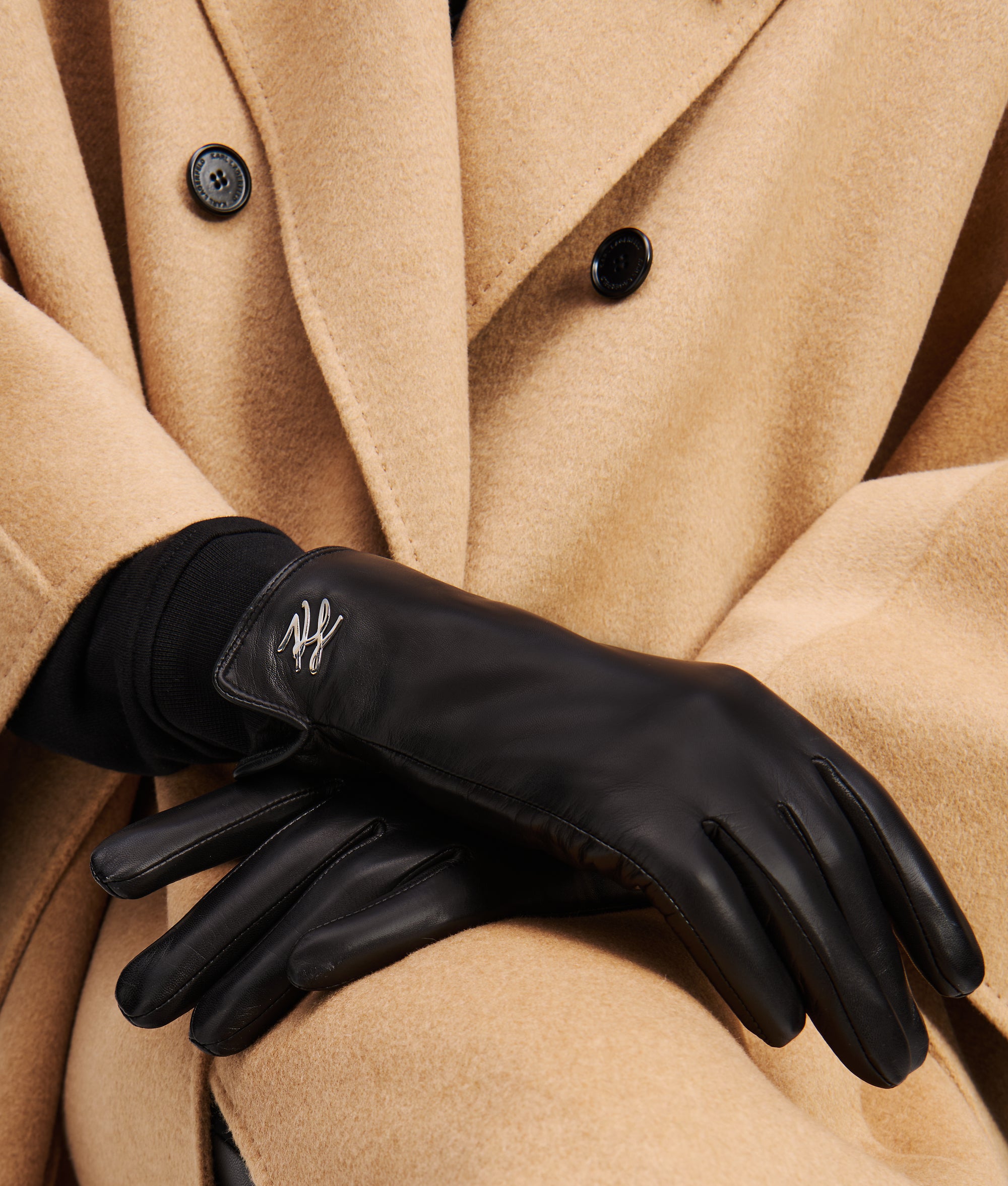K/AUTOGRAPH LEATHER GLOVES - Image 2