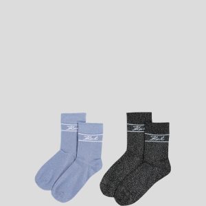K/SIGNATURE SOCKS ??2-PACK