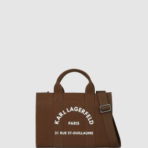 RUE ST-GUILLAUME MEDIUM SQUARE TOTE BAG