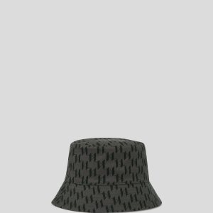 MONOGRAM REVERSIBLE BUCKET HAT