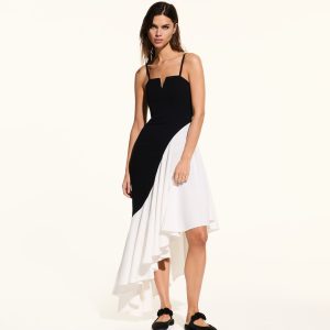 KL STUDIO RUFFLE DRESS