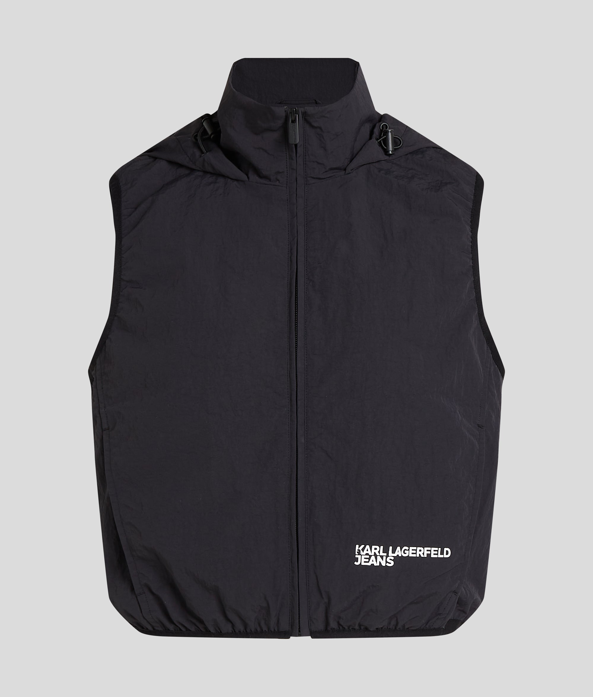HOODED GILET - Image 5