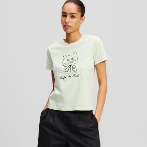 KL X JORGE PARRA CHOUPETTE SLIM T-SHIRT