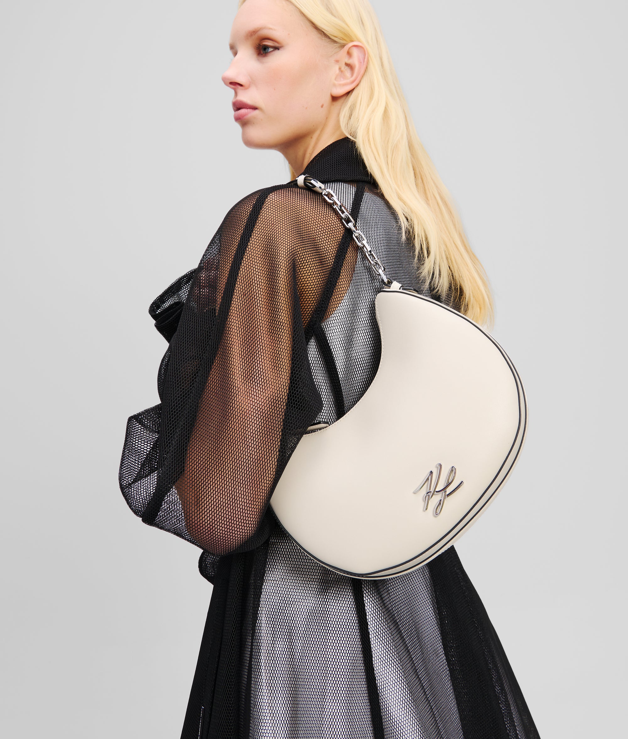 K/AUTOGRAPH MOON SHOULDER BAG - Image 2