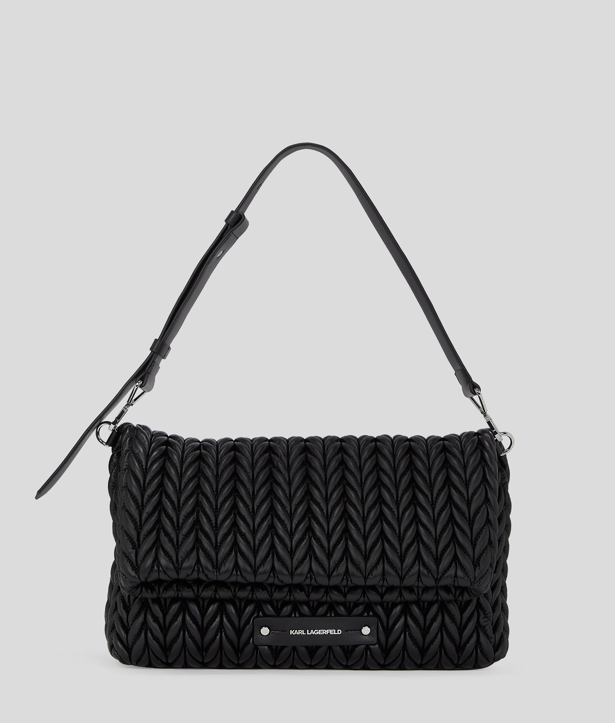 K/WEAVE LARGE SHOULDER BAG