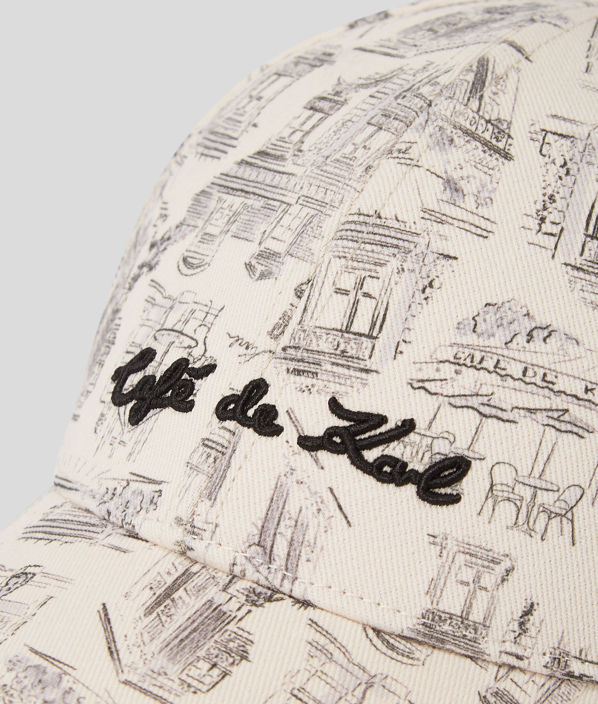 KL X JORGE PARRA ALL-OVER PRINT CAP - Image 4