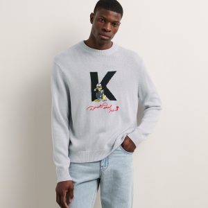 DISNEY X KL KNITTED SWEATSHIRT