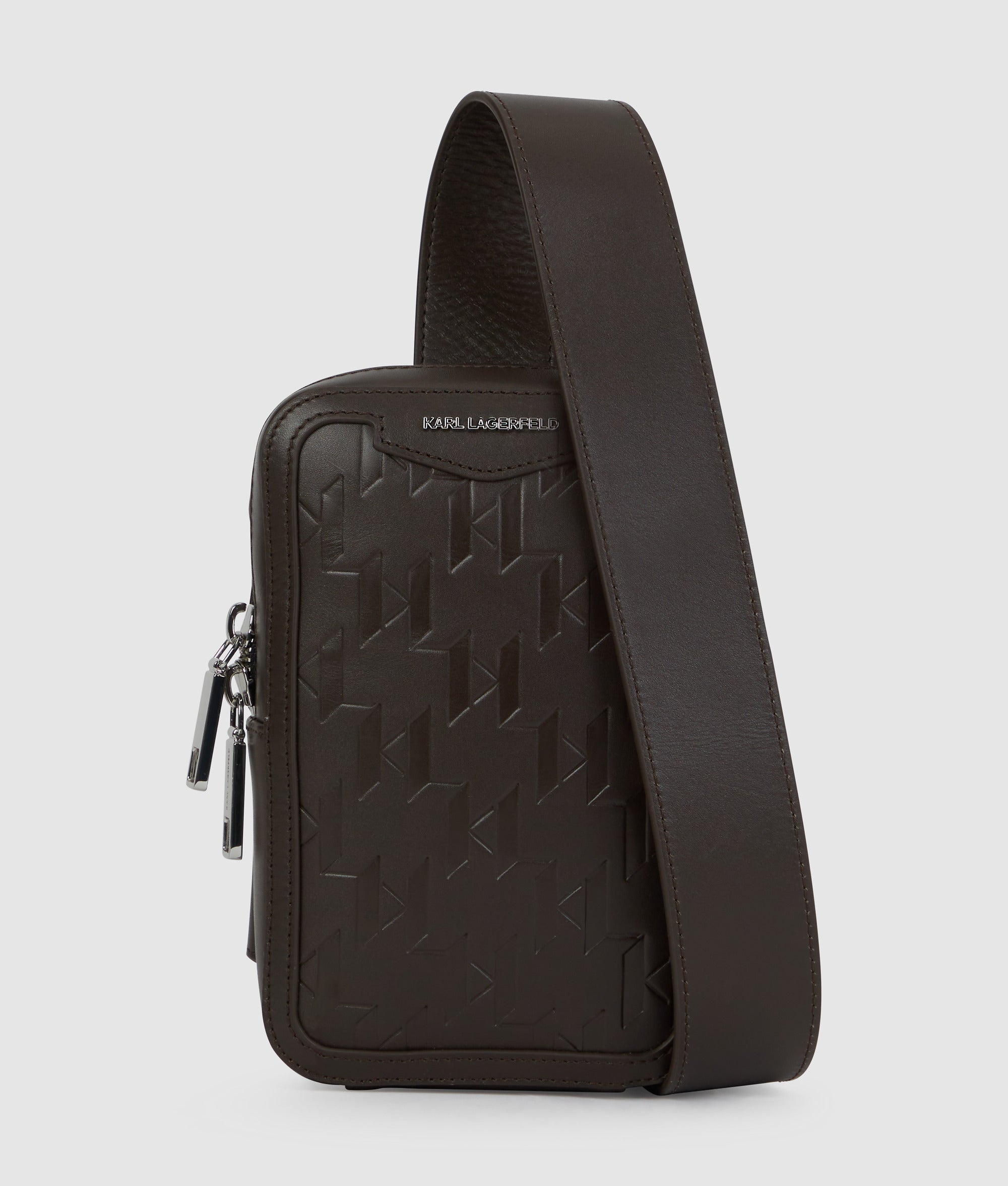 K/LOOM LEATHER SMALL SLING BAG