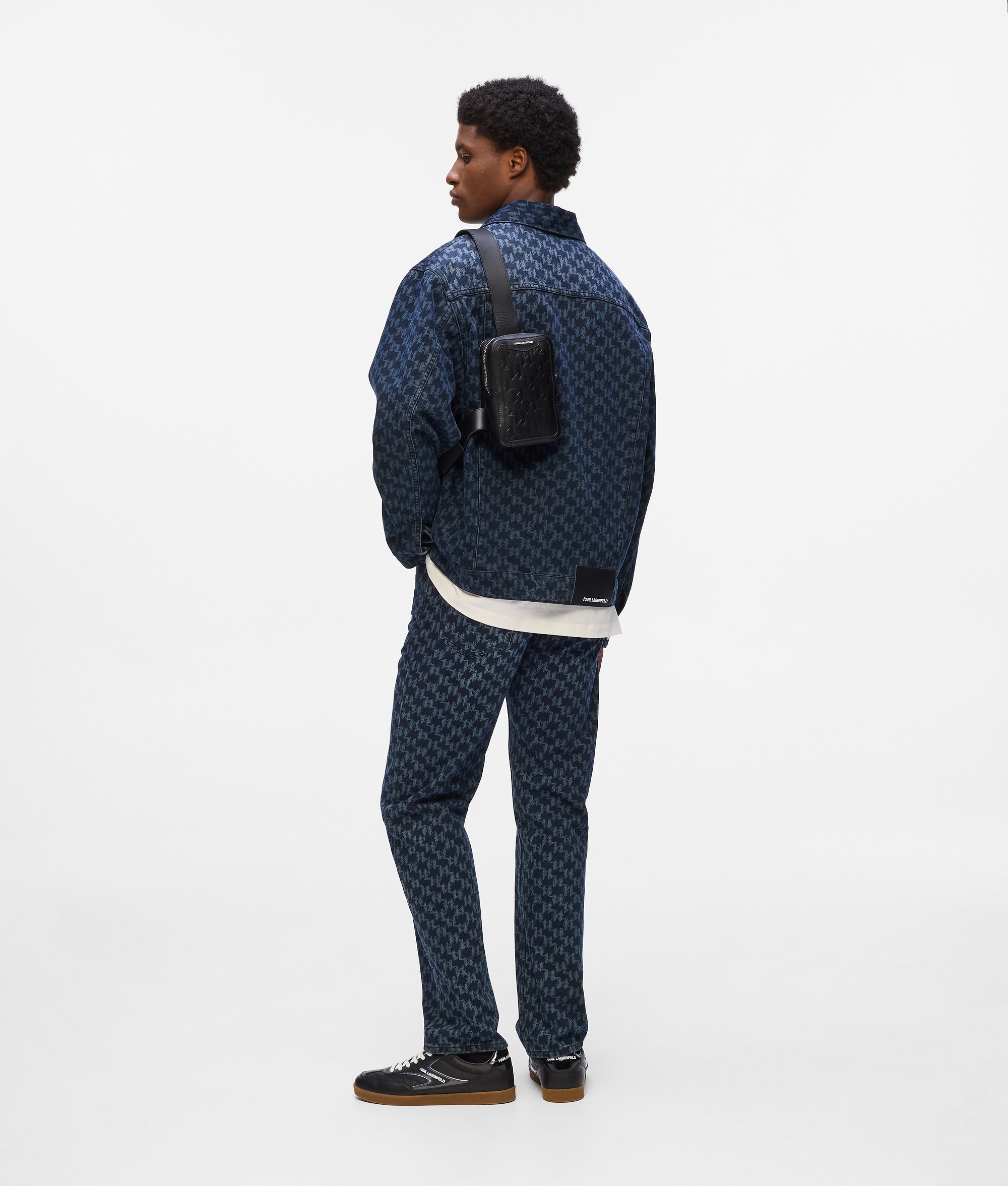 K/LOOM LEATHER SMALL SLING BAG - Image 2