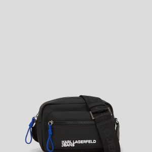 COATED CROSSBODY BAG