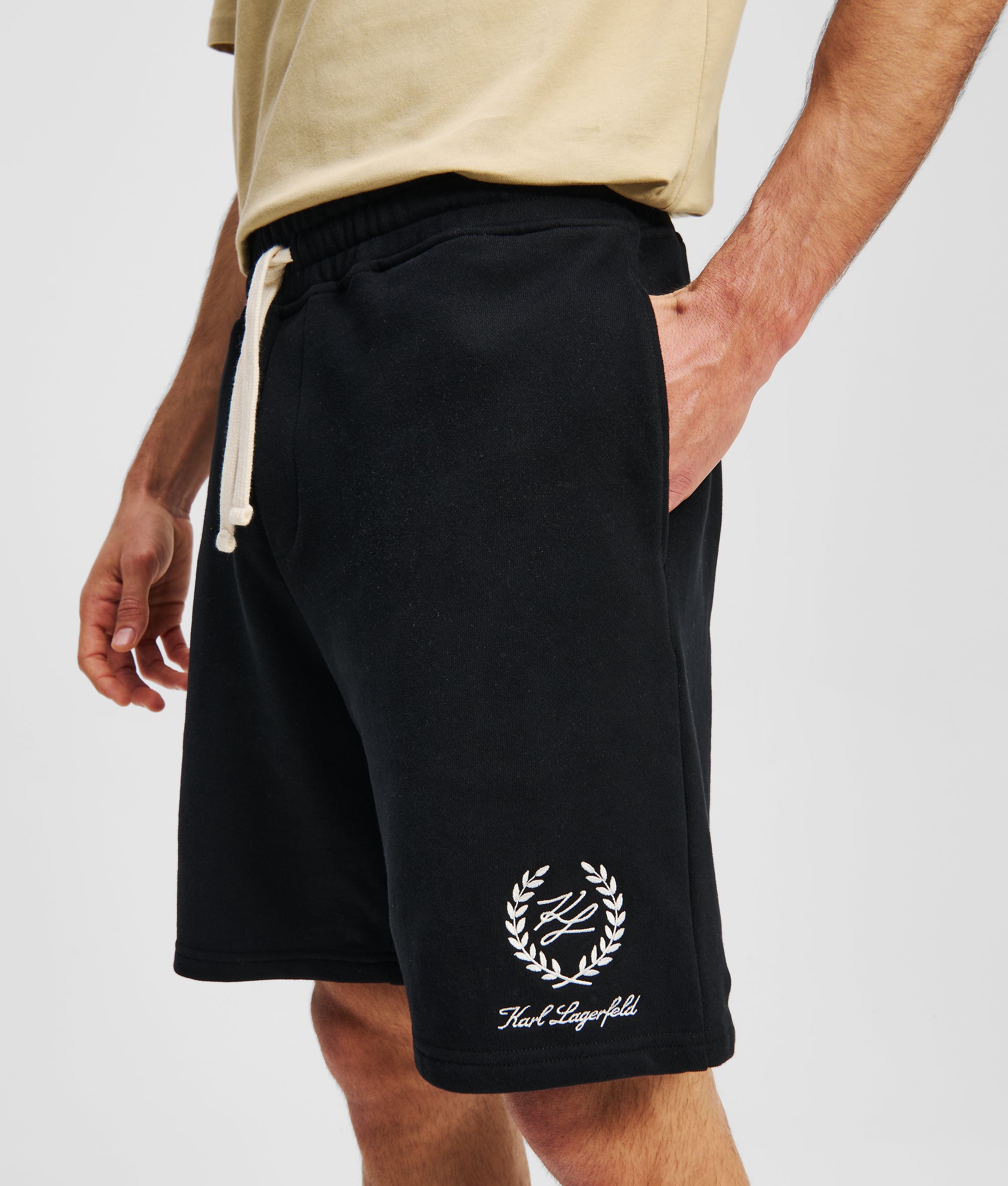 HOTEL KARL LOUNGEWEAR SWEATSHORTS - Image 2