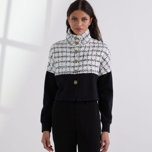 BOUCL?? SWEAT JACKET