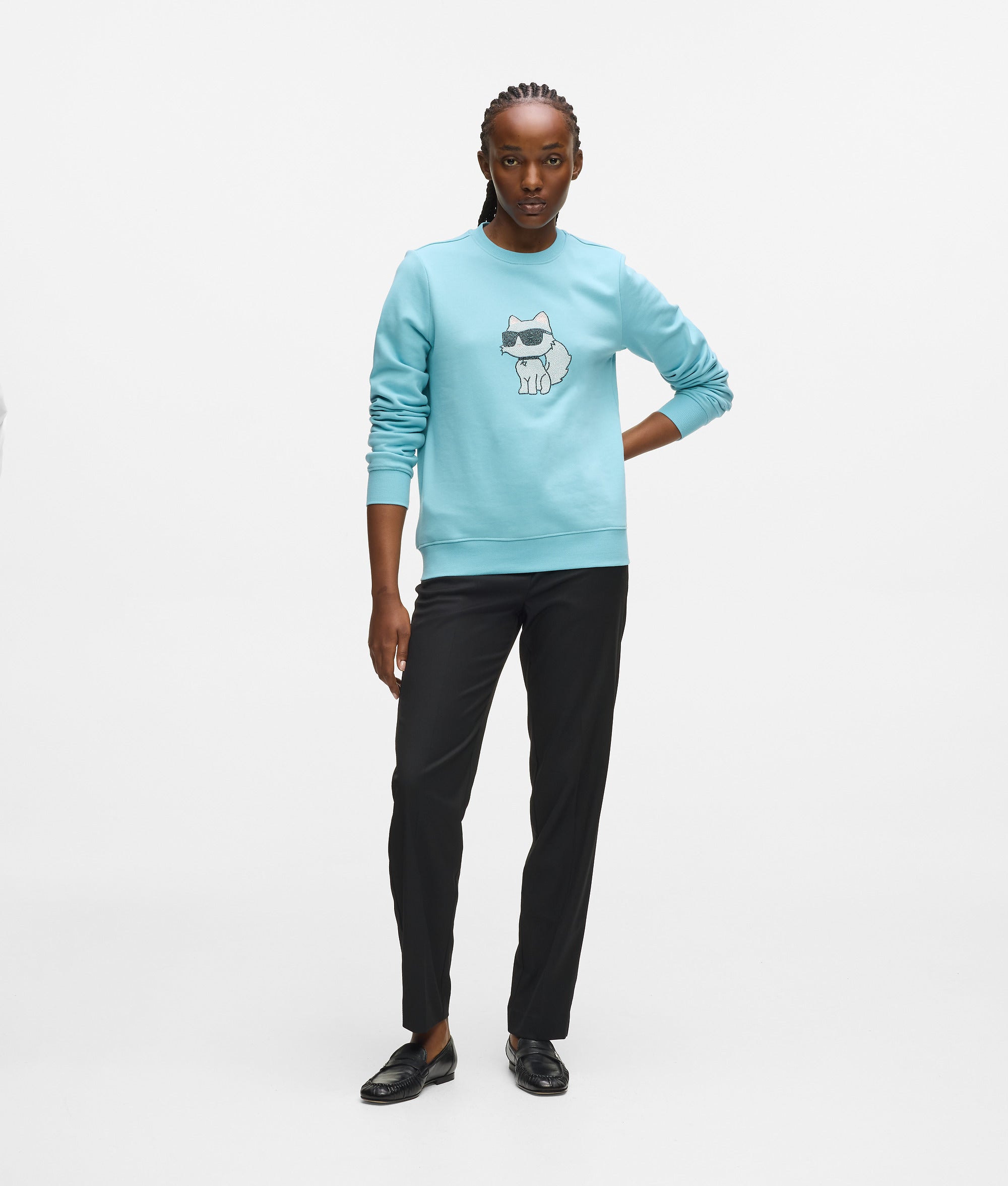 RHINESTONE IKON CHOUPETTE SWEATSHIRT - Image 4