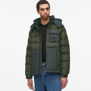 Utility puffer jacket
