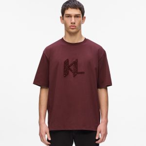 Sequin Monogram T-shirt