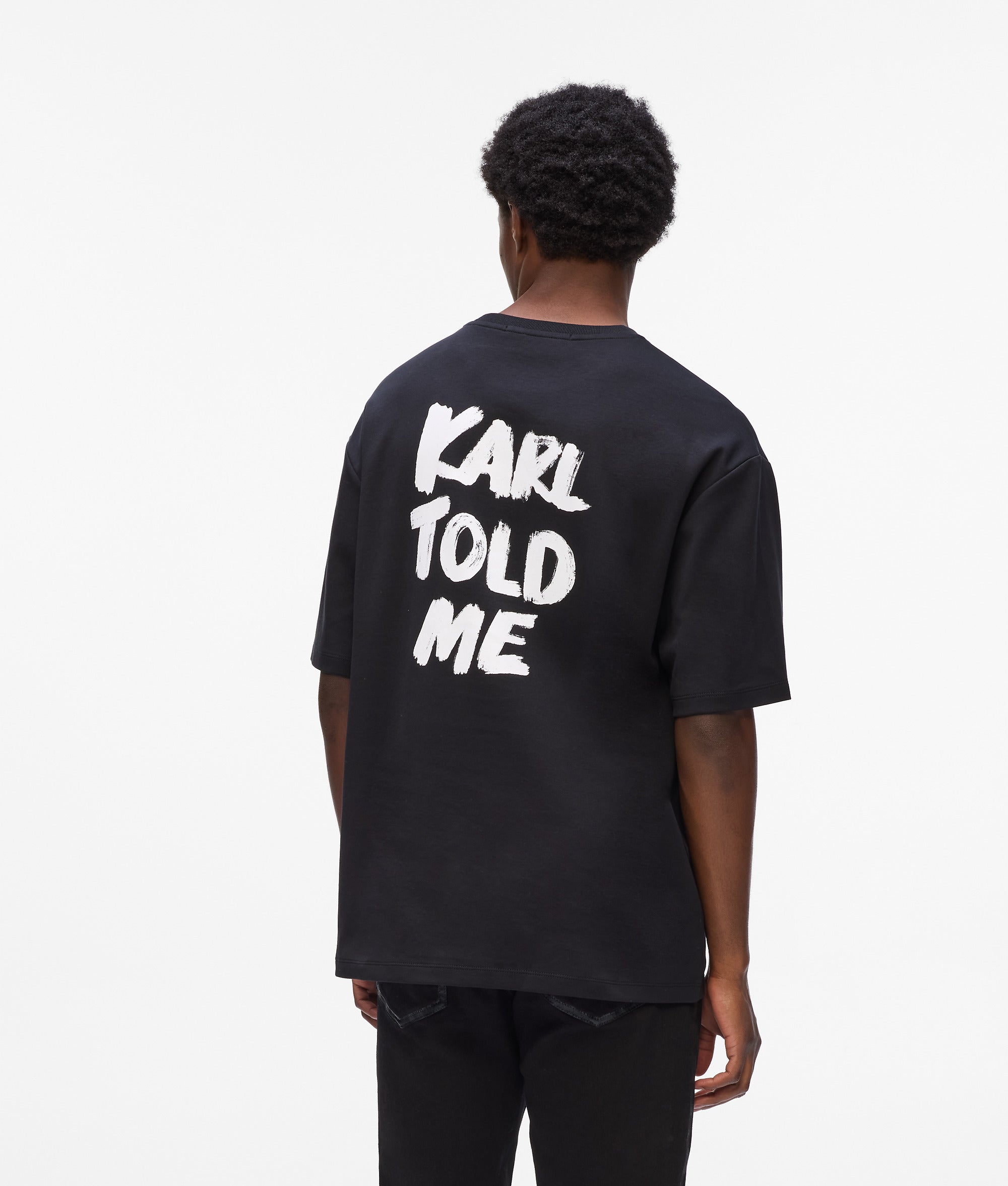 Exclusive Karl told me relaxed T-shirt