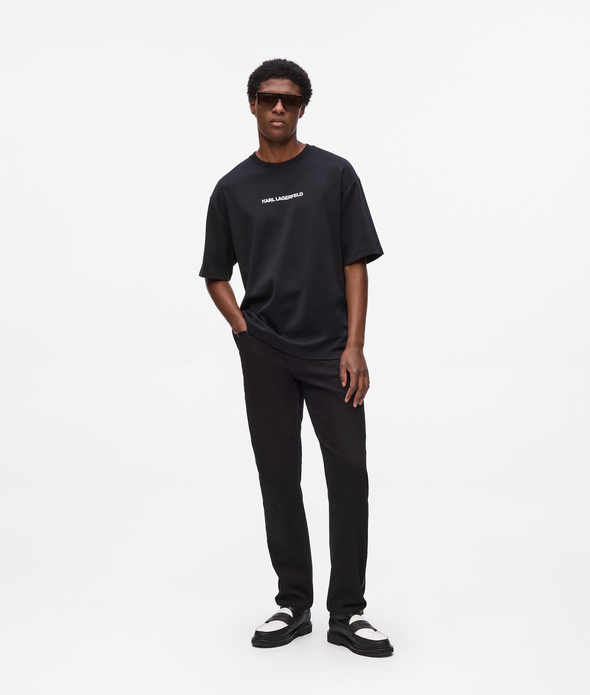 Exclusive Karl told me relaxed T-shirt - Image 4