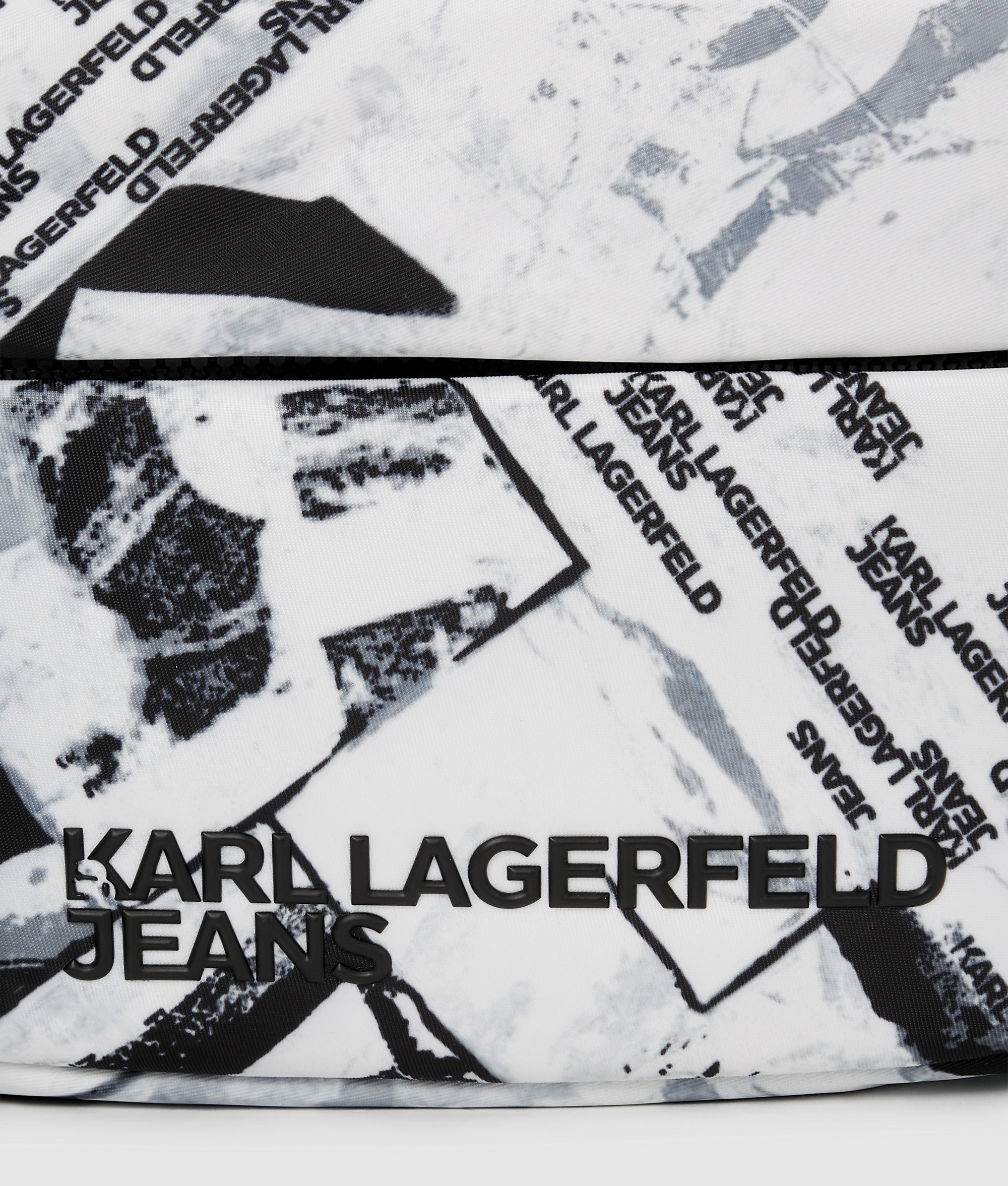 All-over graphic crossbody bag - Image 3