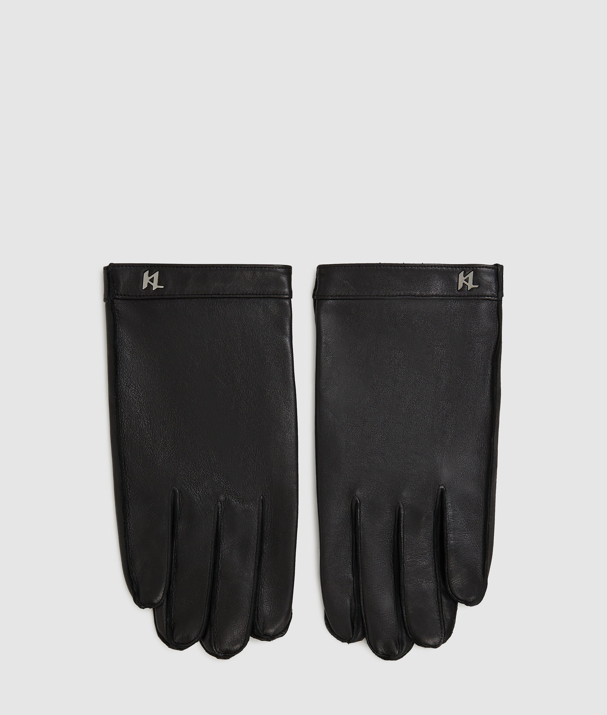 K/Monogram leather gloves