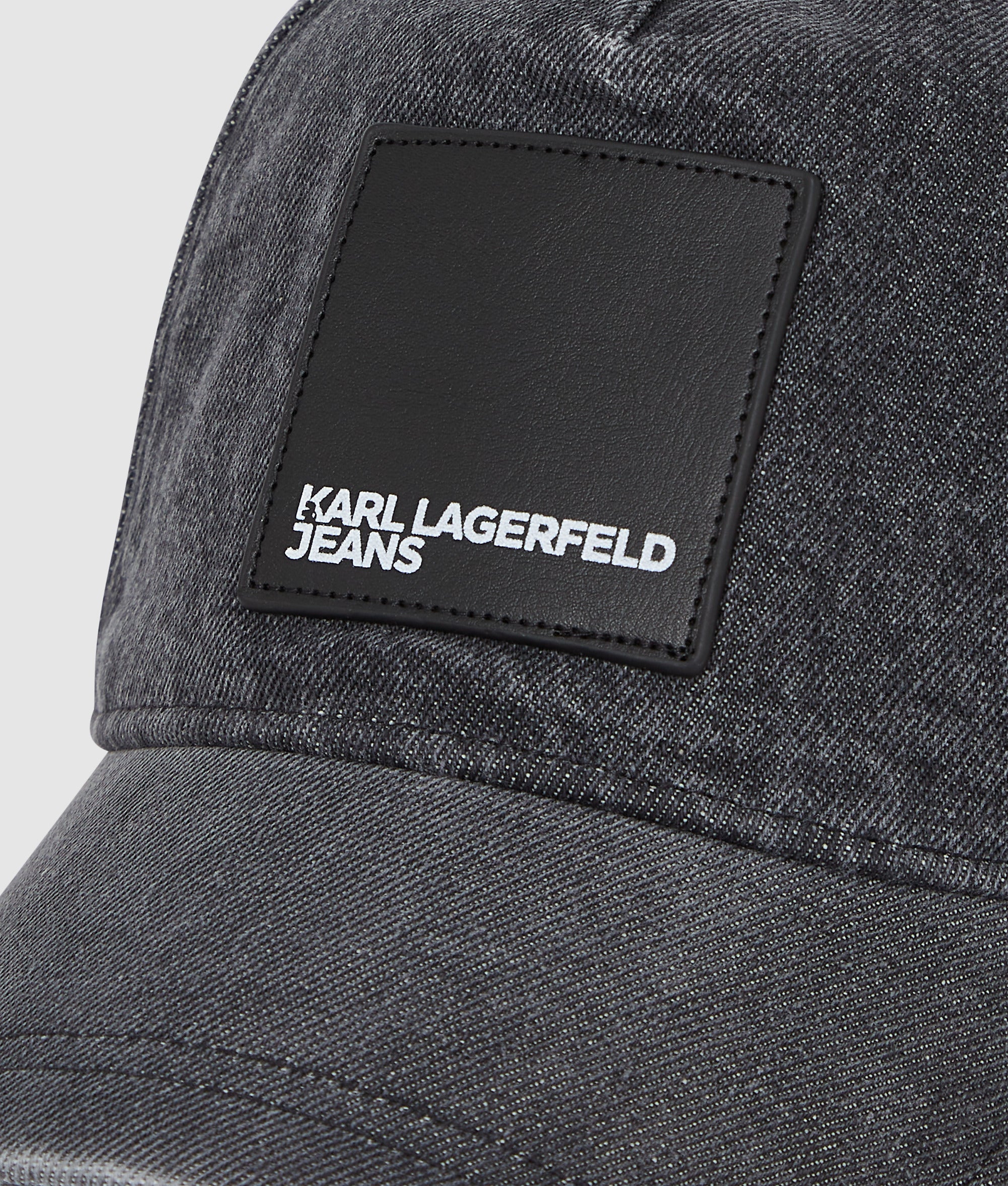 Box logo denim cap - Image 4