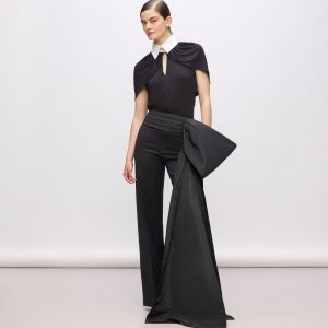 KL Studio bow detail pants