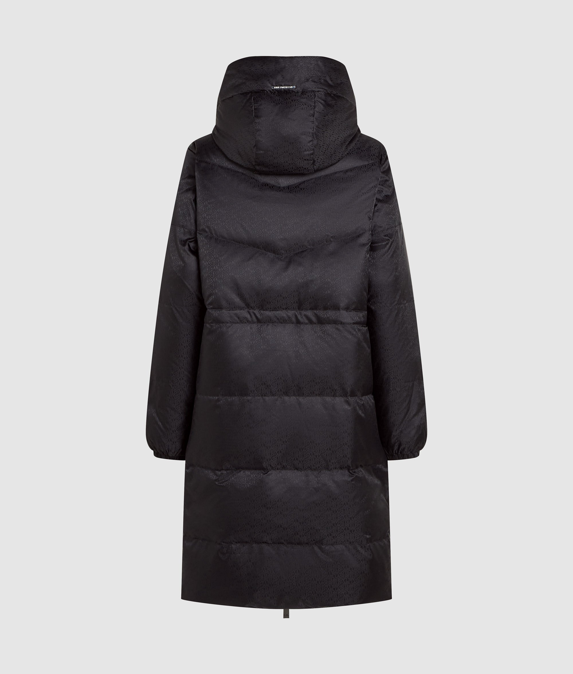 Reversible long puffer jacket - Image 6