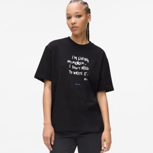 Relaxed Karl quote T-shirt