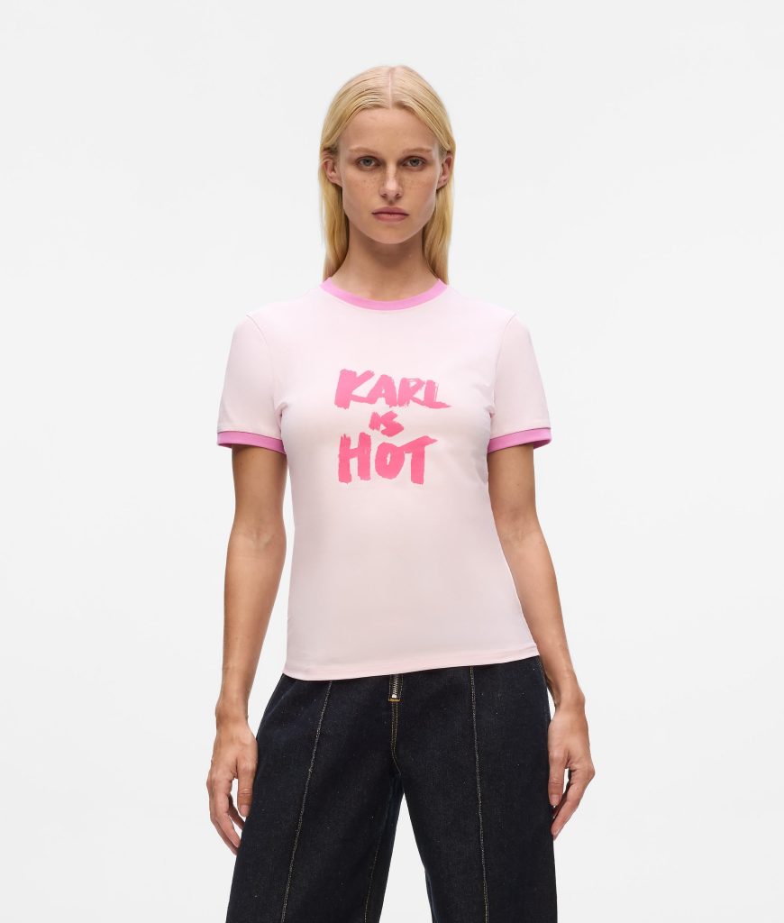 Exclusive Karl is hot T-shirt