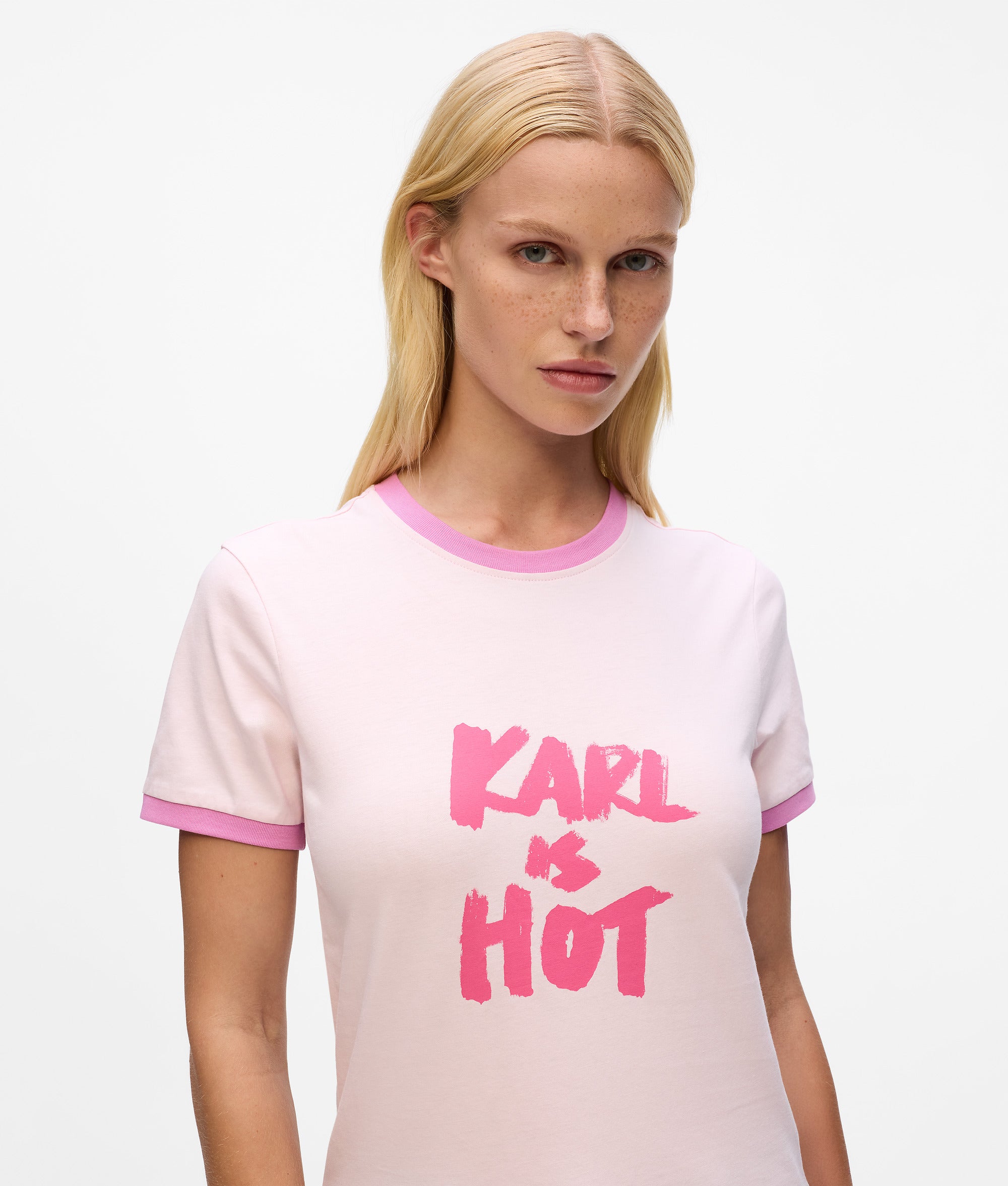 Exclusive Karl is hot T-shirt - Image 3