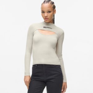 Cutout sweater