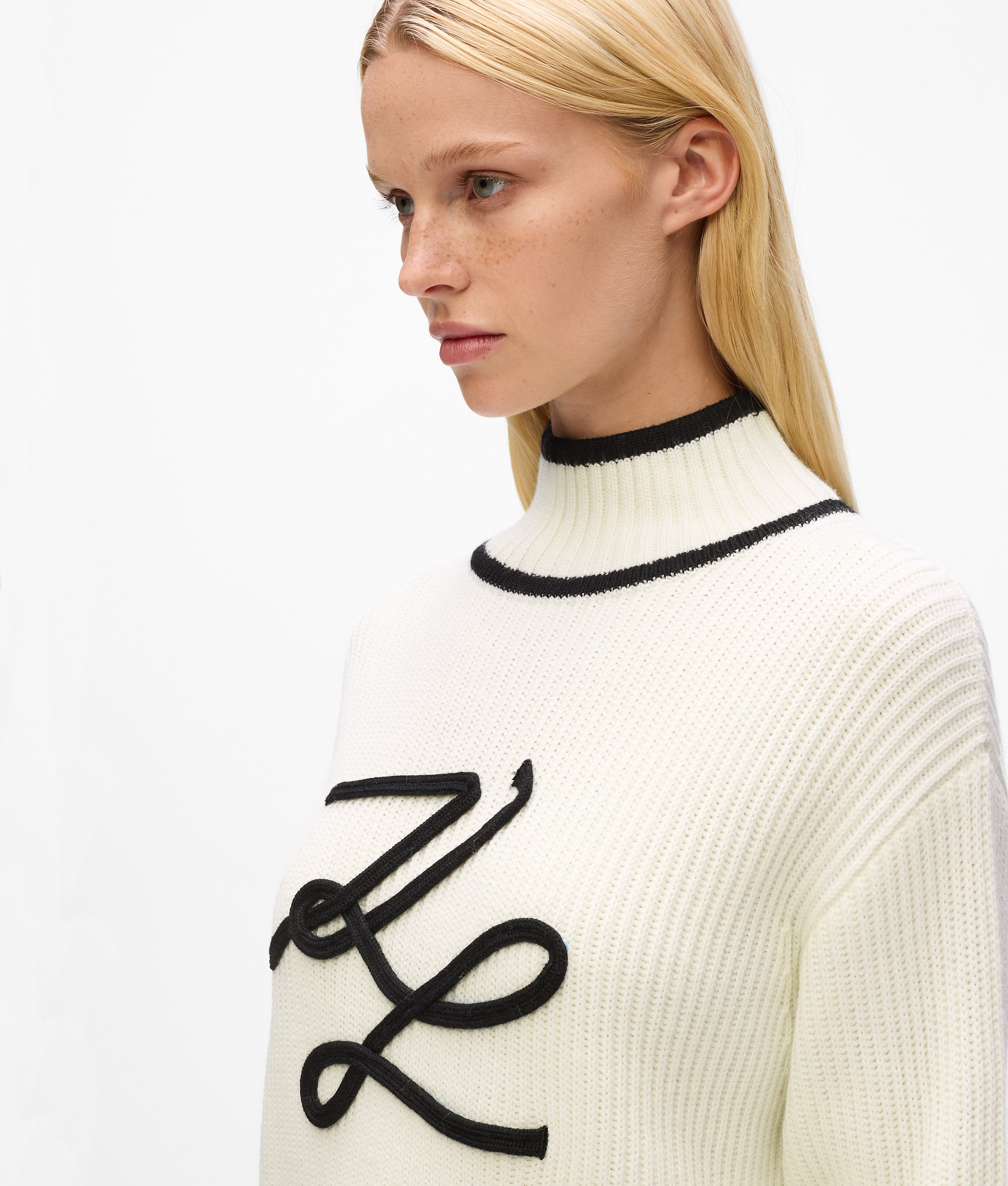 Turtleneck Autograph sweater - Image 3