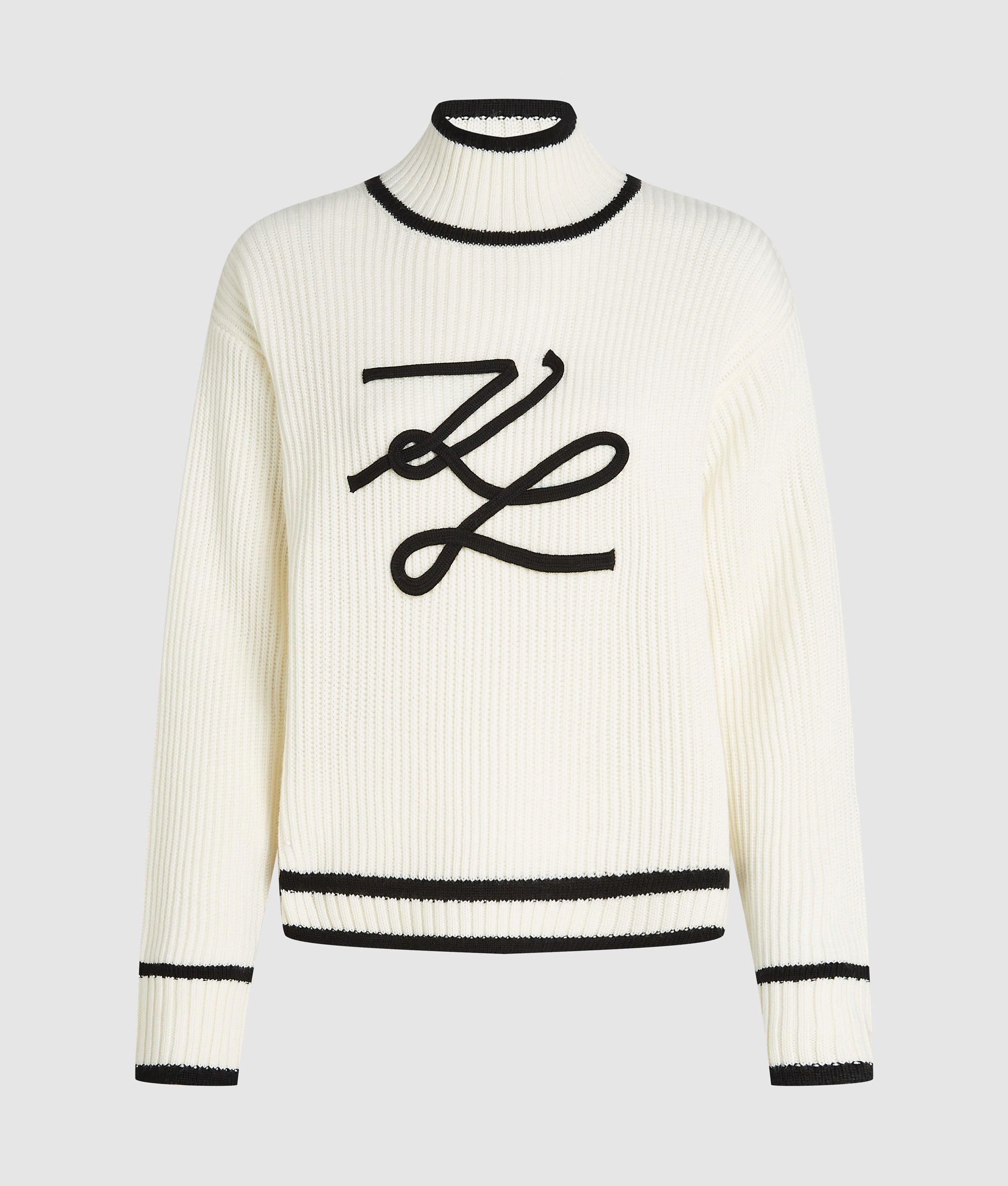Turtleneck Autograph sweater - Image 5