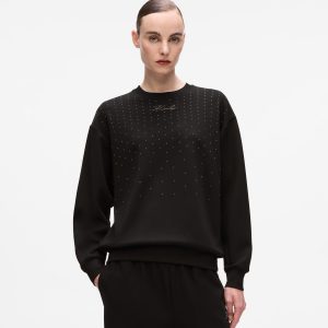 Rhinestone sweatshirt