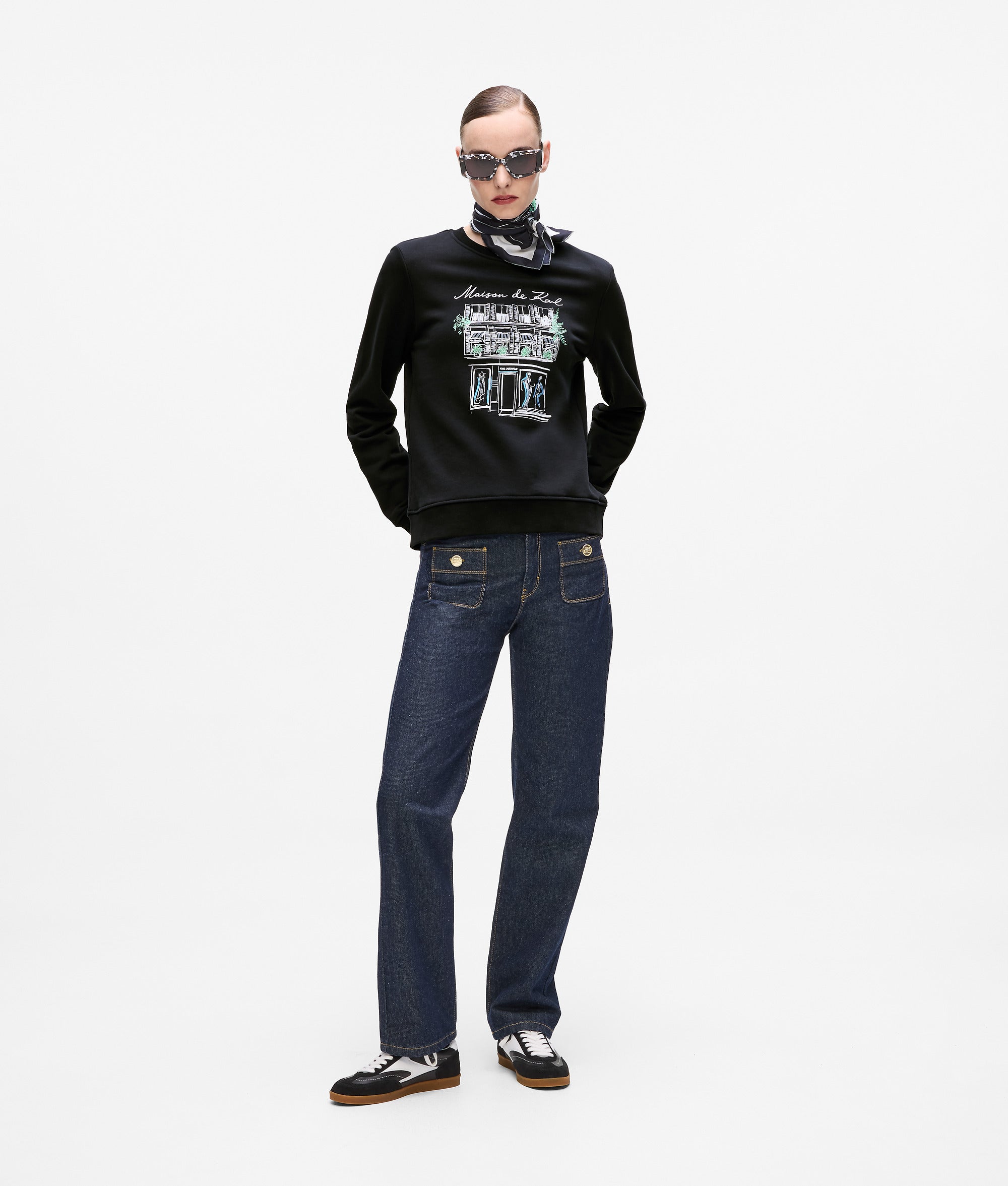 Paris sketch sweatshirt - Image 4