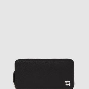 Ikon Pebble continental wallet