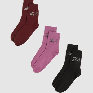 Signature socks ?C 3 pack