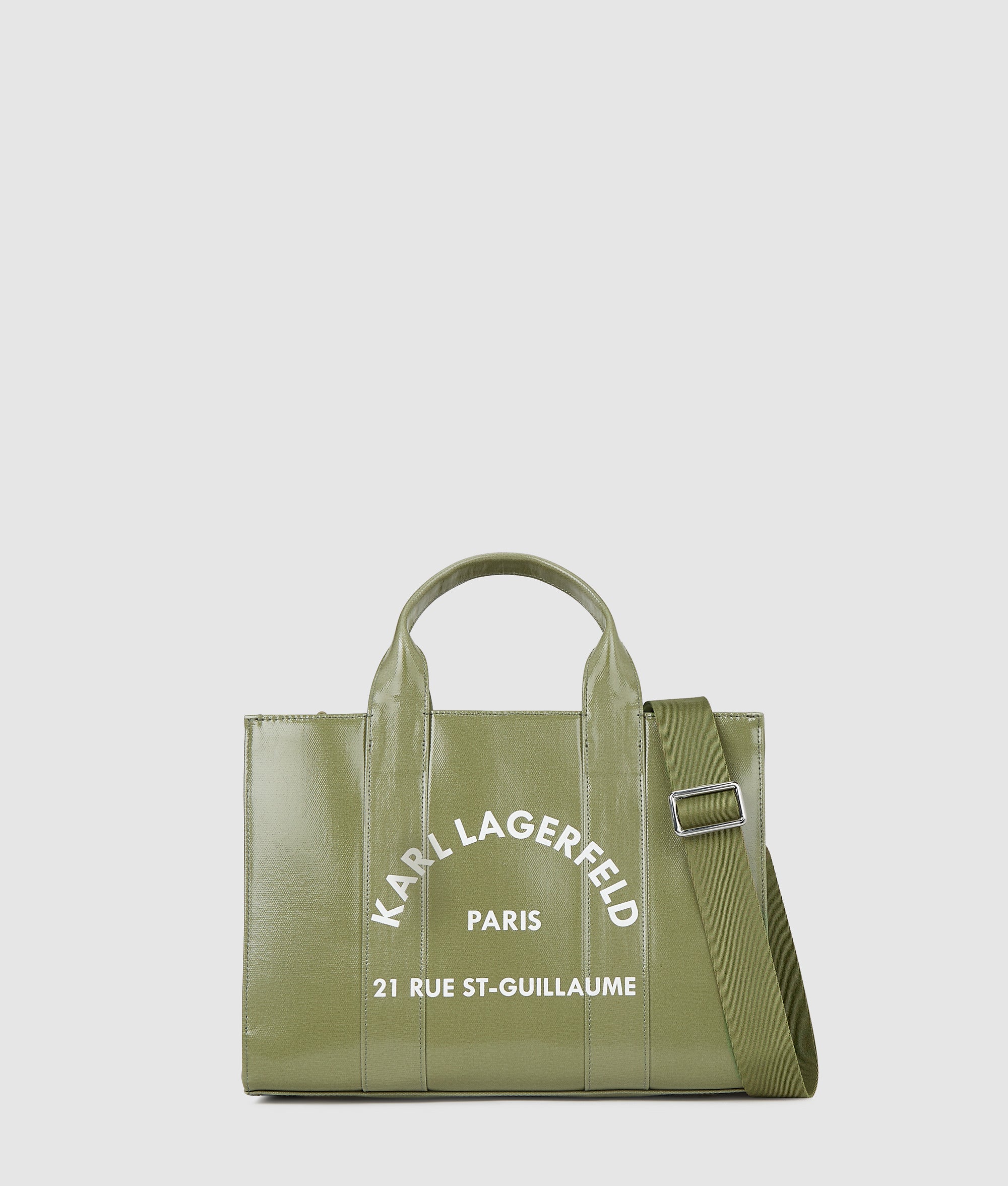 Rue St-Guillaume coated tote bag