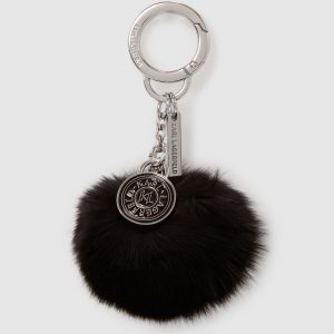 Faux-fur keychain