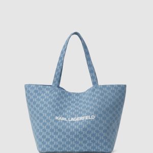Exclusive Monogram denim shopper
