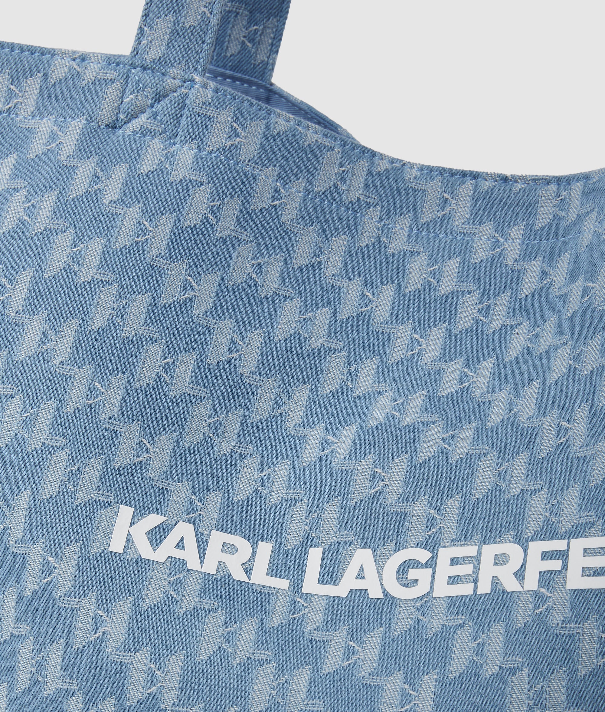 Exclusive Monogram denim shopper - Image 3