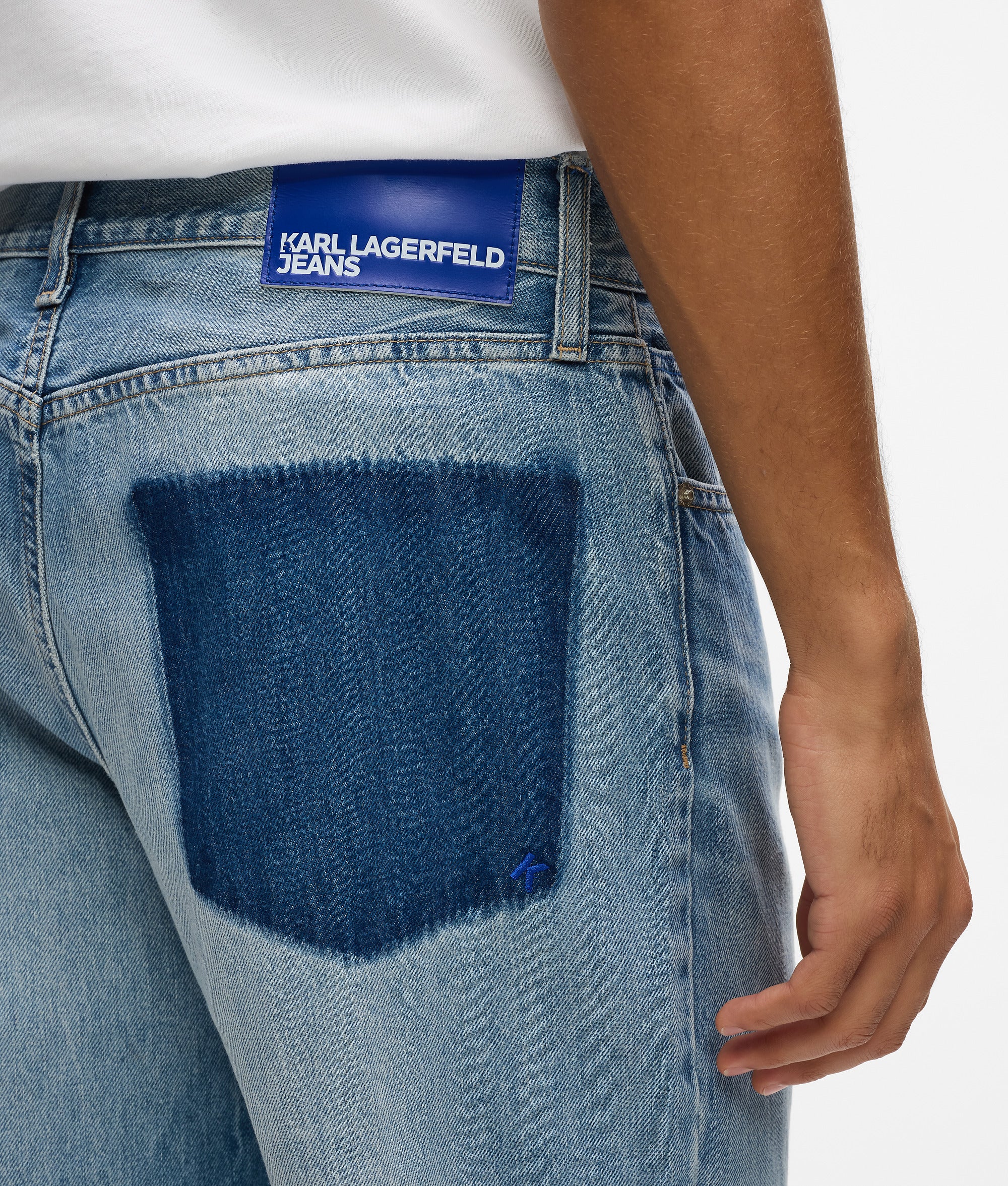 Removed pocket straight jeans - Image 3