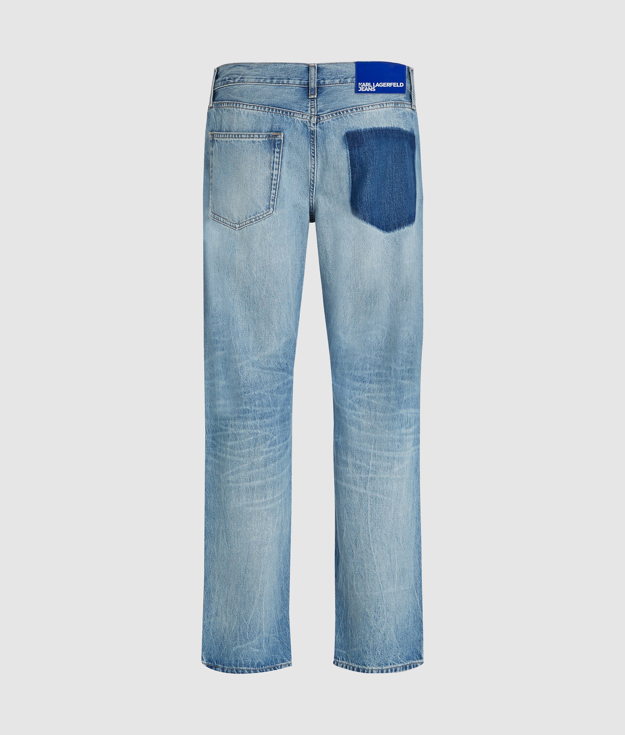 Removed pocket straight jeans - Image 6